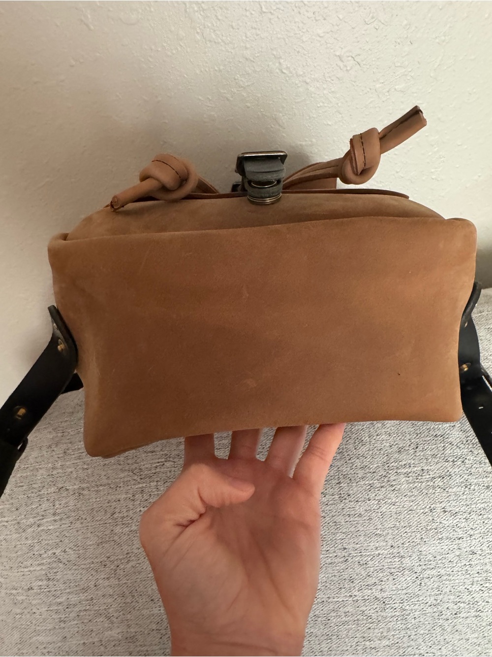 Go Forth Goods Small Drawstring Backpack - Picture 4 of 5